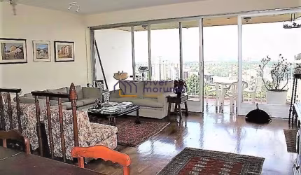 Maravilhoso apartamento no Morumbi com vista cinematográfica