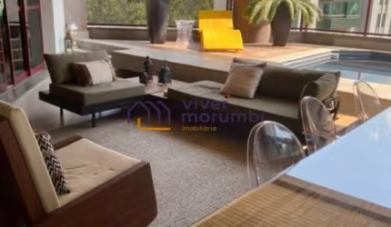 Apartamento com 4 quartos à venda na Rua Doutor Oscar Monteiro de Barros, --, Morumbi, São Paulo, 450 m2 por R$ 3.200.000