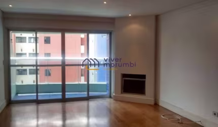 Apartamento no Real Parque com 134m², 3 dormitórios e 3 vagas de garagem