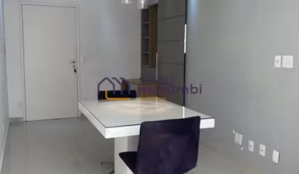 Pronto e bem decorado  com 2 dormitórios /1 vaga