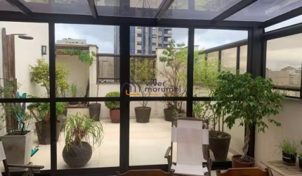maravilhosa cobertura, pronta para morar, exc localizaçao