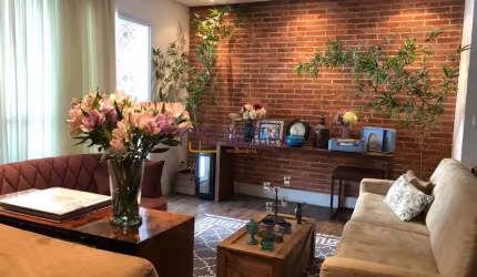 Apartamento 138m² 4 quartos 3 suites e 2 vagas, varanda gourmet