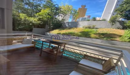 Apartamento com 1 quarto para alugar na Rua Samia Haddad, --, Morumbi, São Paulo, 85 m2 por R$ 3.500