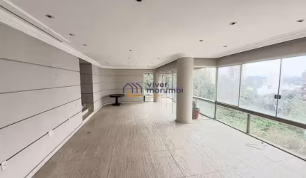 Apartamento Panamby, 3 suites e 4 vagas. 272m²