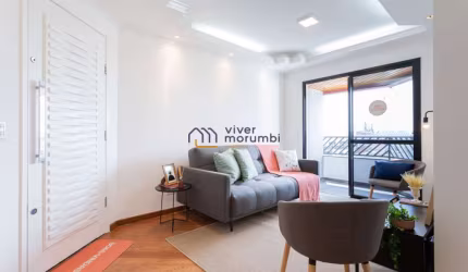 Apartamento com 3 quartos à venda na Rua Doutor Abelardo Vergueiro César, --, Campo Belo, São Paulo, 93 m2 por R$ 823.000