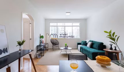 Apartamento com 3 quartos à venda na Rua Iguatemi, --, Itaim Bibi, São Paulo, 103 m2 por R$ 1.263.000