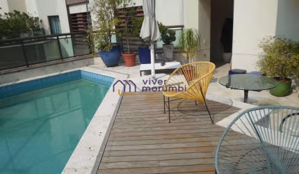 Cobertura no Panamby  ||| Vista Panorâmica.