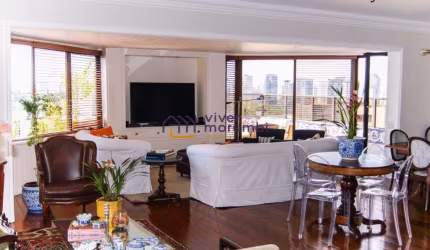 Apartamento com 3 quartos à venda na Rua Professor Alexandre Correia, --, Panamby, São Paulo, 196 m2 por R$ 2.100.000