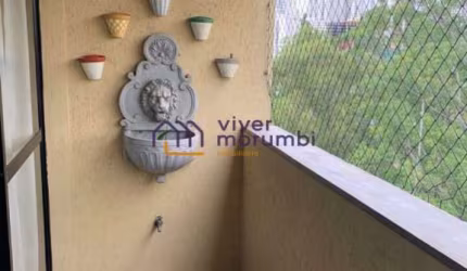 Apartamento com 3 quartos à venda na Rua Deputado Laércio Corte, --, Panamby, São Paulo, 163 m2 por R$ 980.000