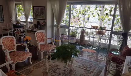 Apartamento com 4 quartos à venda na Alameda dos Arapanés, --, Moema, São Paulo, 200 m2 por R$ 2.300.000