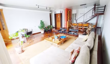 COBERTURA DUPLEX ESPAÇOSA E C/ LAZER COMPLETO
