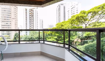 Apartamento com 4 quartos à venda na Alameda dos Guaramomis, --, Moema, São Paulo, 140 m2 por R$ 1.930.000