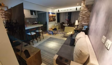 Apartamento com 1 quarto à venda na Rua Guararapes, --, Brooklin, São Paulo, 49 m2 por R$ 650.000