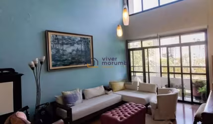 Linda cobertura em região arborizada no Moumbi, execelnte custo/benefício!!