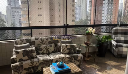Apartamento com 4 quartos à venda na Avenida Doutor Guilherme Dumont Villares, --, Morumbi, São Paulo, 230 m2 por R$ 1.095.000