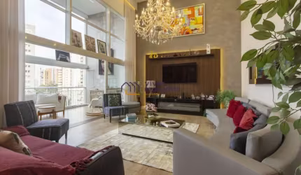 Maravilhoso, decoração de fino bom gosto, pé direito duplo lazer completo condomínio baixo confira