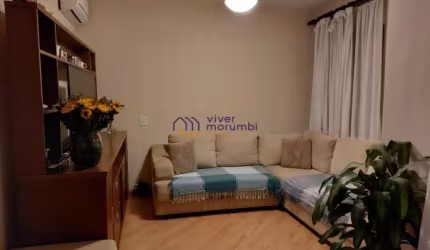 APARTAMENTO 96mt, 2 DORMITÓRIOS Á VENDA NO MORUMBI