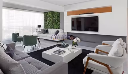 Apartamento de 105m², 2 dormitórios, 4 banheiros, 2 vagas no condomínio mais desejado do Brooklin.