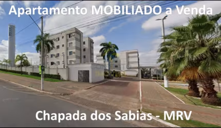 ÁAGIO R$ 140.000,00 Apartamento Mobilado Porteira Fechada no Chapada dos Sabias Região do Jardim Imperial VALOR TOTAL R$ 240.000,00 codigo: 47073