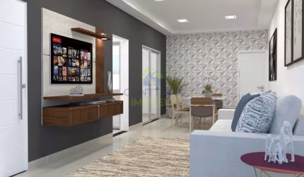 Casa térrea no Bairro: SANTA CRUZ 122 m² 01 suíte codigo: 13243