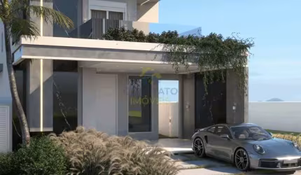 Sobrado em construcão no Condomínio Belvedere II 241,28 m² 03 Suites Bairro Jardim Imperial R$2.290.000,00. codigo: 45972