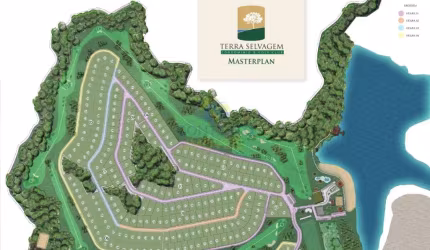 Terreno Terra Selvagem Golf Club codigo: 78053