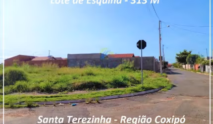 (Venda) Lote de Esquina no Bairro Santa Terezinha no Coxipó codigo: 88028