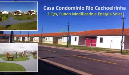 Casa à venda com energia solar, condomínio Rio Cachoeirinha - Jardim Imperial, Cuiabá codigo: 94689