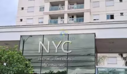 NYC JARDIM AMÉRICAS ,Apto, com 77m², 03 Quartos sendo 01 suite, Sala, Cozinha com Planejados, Cooktop forno VALOR R$ 650.000,00 codigo: 98979