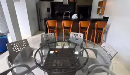 CASA RECANTO DOS PASSÁROS - CUIABÁ-MT COM 04 QUARTOS SENDO 01 SUÍTE - ACABAMENTO REBAIXADO EM GESSO - VALOR R$ 990.000,00 codigo: 107824