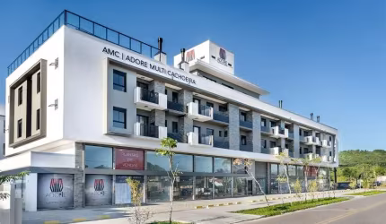 Apartamento Novo em Cachoeira do Bom Jesus – 2 Dormitórios, Suíte, Sacada com Churrasqueira | Ótima Localização e Aceita Financiamento por R$ 650.000