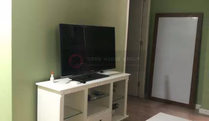 Open House vende Belíssimo quarto e sala, amplo 45 metros