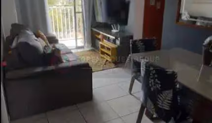 Open House vende apartamento de 2 quartos com vaga