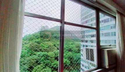 Open House vende 3 quartos virado pra mata paz total dentro de Botafogo
