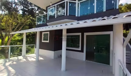 Open House vende casa em condomínio Várzea das Moças triplex 4 quartos VARANDÃO