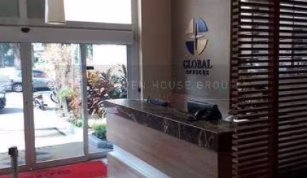 Open House vende sala comercial  Centro Niterói Condomínio  Global Offices