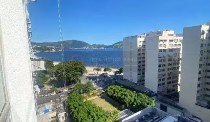 Open House vende- Apartamento vista mar no condomínio Santos Apostolos