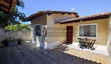 Open House vende casa em Varzea das Moças 3 quartos com lazer completo