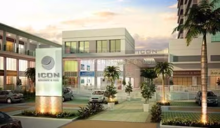 Open House vende sala comercial 23,82 m² , Icon Business &amp; Mall com vaga de garagem