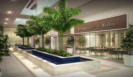Open House vende sala comercial 26,00 m² , Icon Business &amp; Mall com vaga de garagem