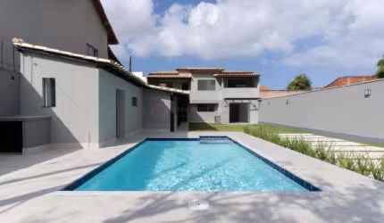 Open House vende casa 04 quartos, 02 suítes em Piratininga, com piscina e espaço gourmet, 3 vagas