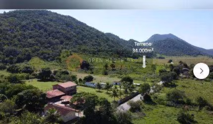 OPEN HOUSE Vende Terreno em Maricá 34.000 m2