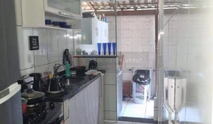 Open House vende apt Maria Paula 2 quartos garden