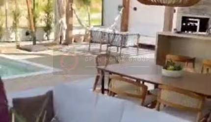Open House vende linda casa no Alphaville II