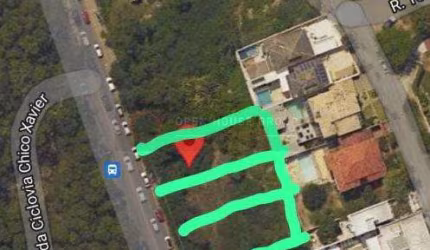 Open House vende 3 terrenos  em aclive um ao lado do outro entre Camboinhas e Piratininga!!!