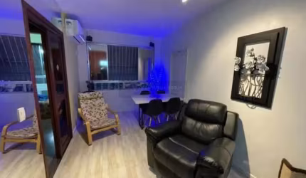 Open House Vende !!! Apartamento com 2 quartos todo reformado e semi mobiliado