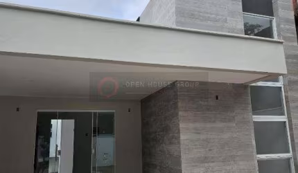 A Open vende otima casa  rponta para morar em Itaipu - financia, chaves na imobiliária, 3 quartos