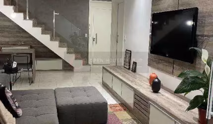 Open House vende Cobertura Duplex com 3 quartos sendo 2 suítes com closet no Condomínio Carpe Diem
