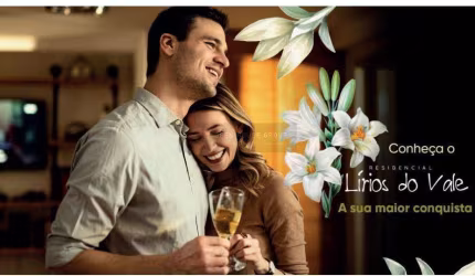 OPEN HOUSE Vende Lírios do Vale  Apartamento 2 e 3 Quartos  com suíte