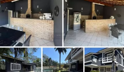 Open House vende linda casa no condomínio Bosque de Itaipu